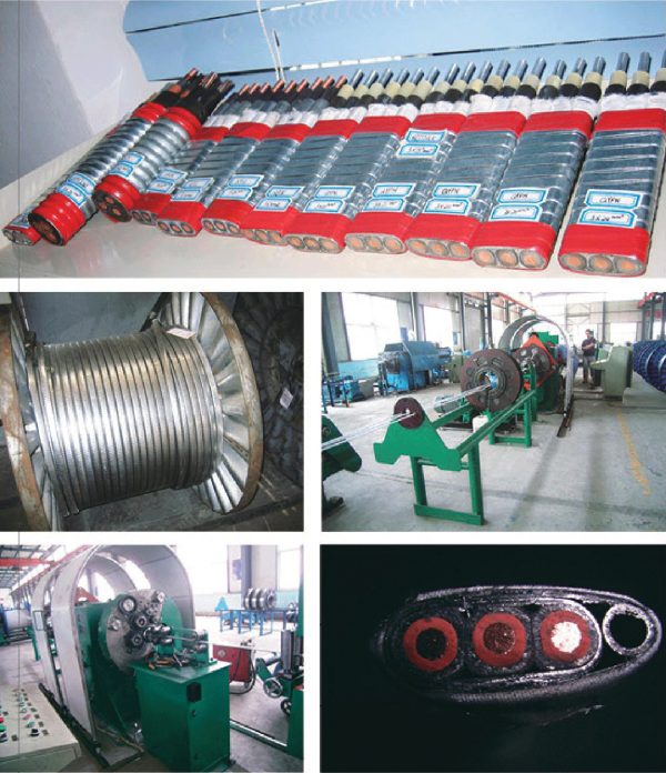 Corrugated Interlock Armoring Machine