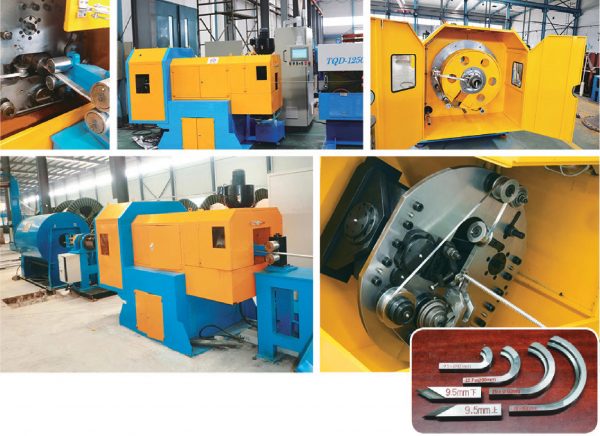 Interlock Armoring Machine