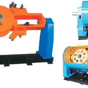 Steel tape Armoring Machine