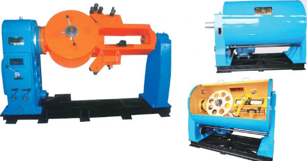 Steel tape Armoring Machine