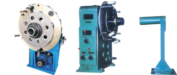 Steel tape Armoring Machine