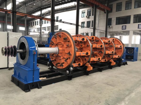 Steel wire Armoring Machine