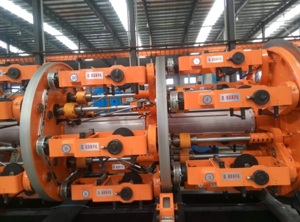 Steel wire Armoring Machine